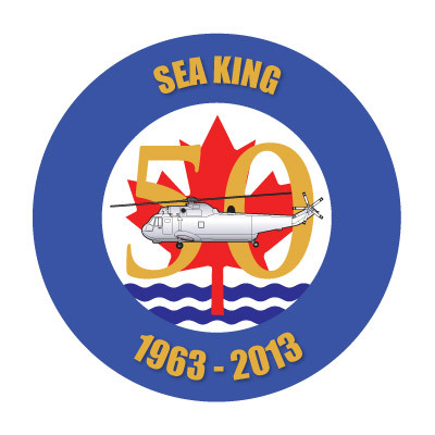 Sea King 50th Anniversary Association's mandate was to celebrate the years of service of the CH-124 helicopter, & coordinate anniversary events in Aug 2013.