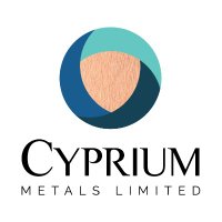 Cyprium Metals(@CypriumMetals) 's Twitter Profile Photo