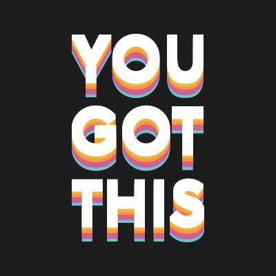 #yougotthis Messages of support for Australians in Y12s.

Stay positive & remember that one year doesn’t define the rest of your life.