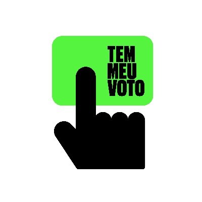 #TEMMEUVOTO,
Descubra com quem
você combina na política.