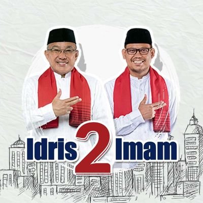 Bersama Mohammad Idris dan Imam Budi Hartono, Mari kita wujudkan Kota Depok yang lebih maju dan berbudaya dan sejahtera
@idrisashomad | @imambhartono