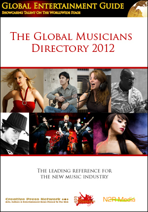 Secure your place in the number one music business guide The Global Musicians Directory 2012.