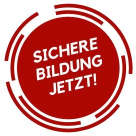 SichereBildung's profile picture. Bunte, parteipolitisch neutrale Gruppe von Menschen für sichere Bildung.#SichereBildungJETZT ist Teil vom #TeamSichereBildung