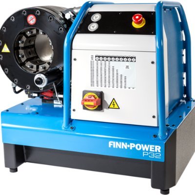 hydraPower dynamics in partnership with FINN.POWER for over 30 years. We stock machines, dies and spares. All your crimping requirements under one umbrella.