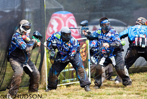 founder and captain of Code Blue  Paintball Team, enjoys MMA, BJJ and triathlons