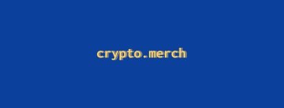 You understand this. Witty, uniquely aware, and limited edition crypto merch.