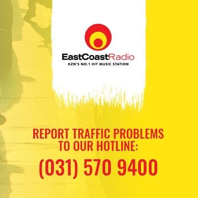 Follow @ecrtraffic for your latest KZN traffic news and updates on the KZN roads. #KZNTraffic