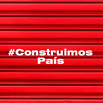 Twitter de la Cámara de Comercio de España, en colaboración con el Ministerio de Industria, Comercio y Turismo, para apoyar nuestro comercio #ConstruimosPaís