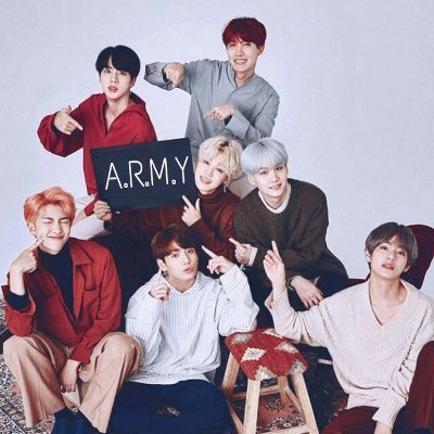 ARMY💜💜
Czech/English🇺🇸