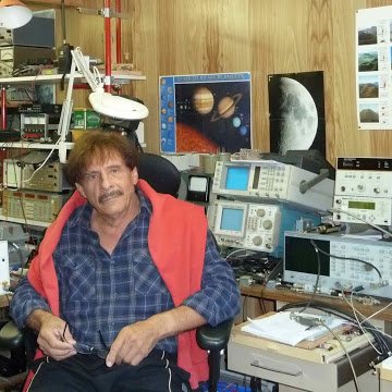 Retired medical field engineer _ Ham radio F1AIA _HRPT