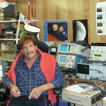 Retired medical field engineer _ Ham radio  F1AIA _HRPT