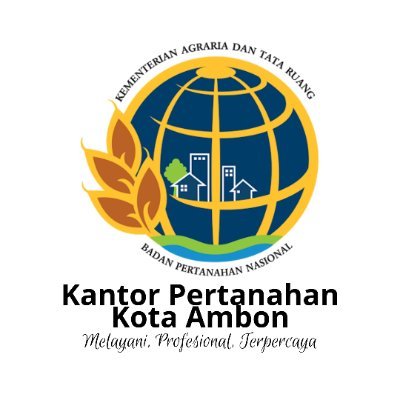 Official Kantor Pertanahan Kota Ambon
Jl. Jend. Sudirman, No.1 Tantui, Kec. Sirimau, Ambon, Maluku