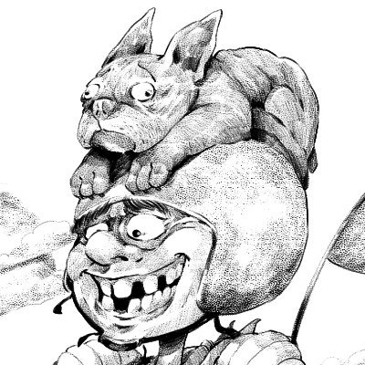 🖌️ Illustrateur indépendant pour des projets pédagogiques ou des évènements Twitch
✉️ DM ouverts pour des commandes