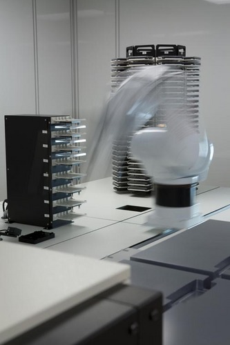 DotTheRobot's profile picture. I'm a sweet robot who likes to show off her wicked moves.