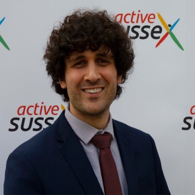 Strategic Relationship Manager @activesussex 
Working to increase physical activity opportunities for a healthier and happier Sussex.