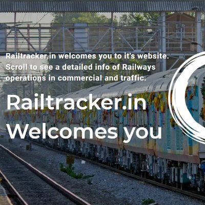 Rail Tracker is a one-stop destination for Rail enthusiasts and travellers.