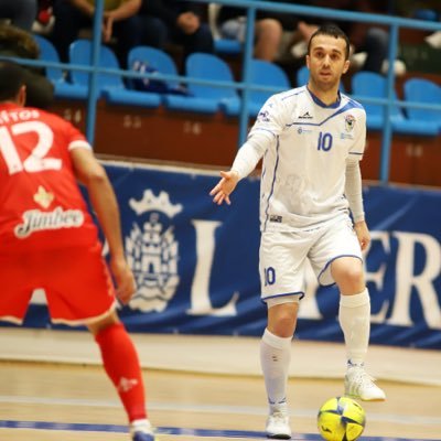 jugador de futbol sala actualmente en el O’Parrulo Ferrol