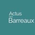 Actus des Barreaux (@actus_barreaux) Twitter profile photo Actus des Barreaux (@actus_barreaux) Twitter profile photo