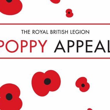 Previously North Wales fundraiser Royal British Legion Poppy Appeal