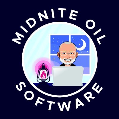 Midnite OIl Software LLC is the home of an independent game developer. 

I started programming in 1984 on a Commodore 64. Check out my games on https://t.co/qCzhCRZwYE.