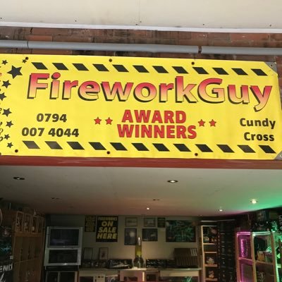 Specialist supplier of award winning fireworks. Celebrating 20 years of trading as a family business for gardens, pubs and large hotels.