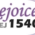 Rejoice 1540 (@rejoice1540) Twitter profile photo