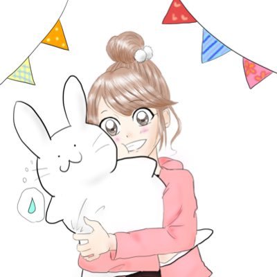 無言フォローごめんなさい！ うさぎを描くのが好きな初心者クリエイターです(*´ω｀*)忙しない毎日にほんの少しでも笑いを届けられたら良いなと思います！目に止めていただけるととても嬉しいです(о´∀`о)色んなクリエイターさんと繋がりたい！食べ物のことも時々つぶやきます。