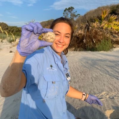 Conservation Field Supervisor @SeaTurtleInc, MSc @ExeterMarine, overall fan of the golden hour. All views my own (she/her) #seaturtles 🐢#plastic #recycling 🌈