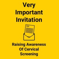 Very Important Invitation - Cervical Screening(@InvitationVery) 's Twitter Profile Photo