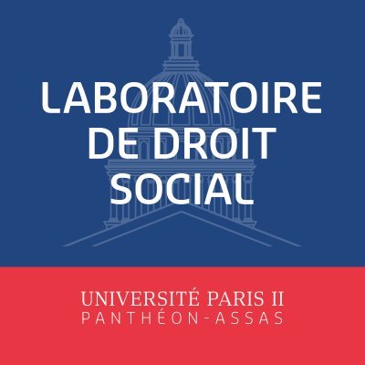 Compte officiel du Laboratoire de droit social de l'Université @AssasParis2, créé en 1995.
Dir : prof. Jean-François Cesaro et @ArnaudMartinon