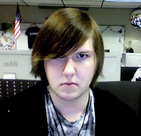 Yeah, I'm not really into the whole social networking thing.