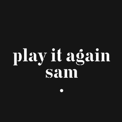 Play It Again Sam is an independent record label based in Bermondsey, London