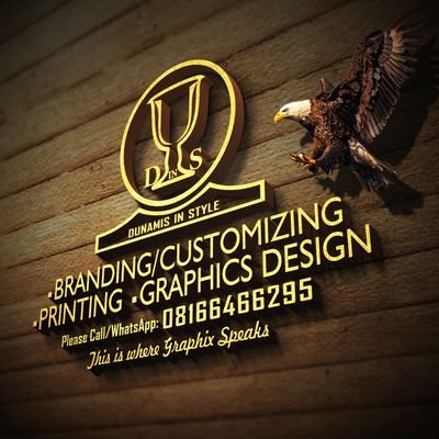 Branding, Graphics Designs, Customizing and General Printing
we are the best Plug for all that.