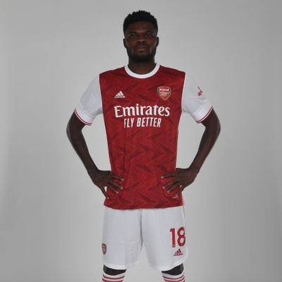 Football player of Arsenal and International player of Ghana🇬🇭