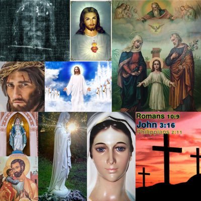 This Twitter account is to Share the Catholic Faith with everyone who visits to get closer to God & Jesus Christ! I Posts on weekends when possible🙏🕊⛪️🇻🇦†☨†