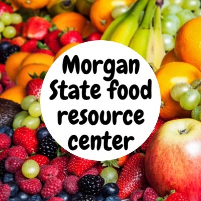 Msu_food's profile picture. The Food Resource Center at Morgan State University