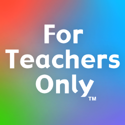 We live for Teachers! Follow us and receive teaching tips,  jokes, new product alerts, promotions and much more!