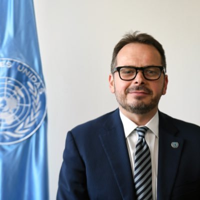 Cuenta personal del Representante Especial del Secretario General de la ONU en Colombia @MisionONUCol y Secretario General Adjunto de la ONU