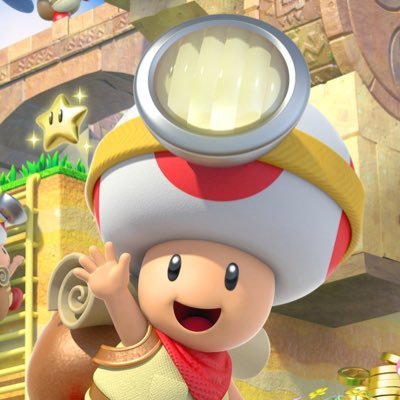 The un-official account for fans of Captain Toad to try and get him into Super Smash Bros! #CaptainToadForSmash