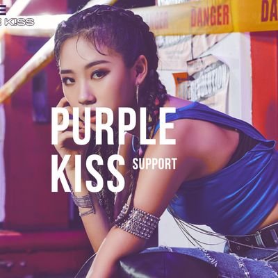 Kiss profile purple PURPLE KISS