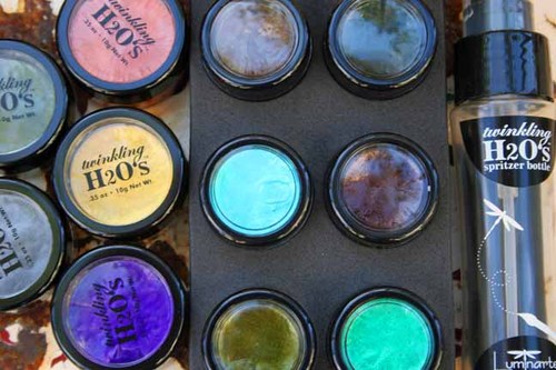 Luminarteblog's profile picture. Luminarte- vibrant color, with a little sparkle. Twinkling H20's-watercolor, Radiant Rain Mist- acrylic and watercolor, Color Concentrate-2 times the paint.