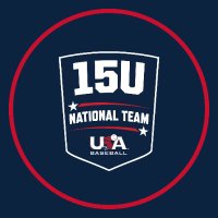 USA Baseball 15U(@USABaseball15U) 's Twitter Profile Photo