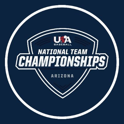 Information on the USA Baseball National Team Championships Arizona #ChampsAZ23🌵