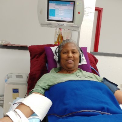 MEKicklighter's profile picture. Give blood, before you need it.