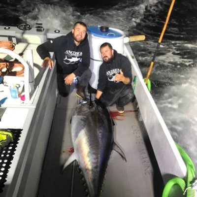 Capt on FV-Hard Merchandise, And Mate On @WickedFalcon featured on Nat Geo’s @WickedTuna