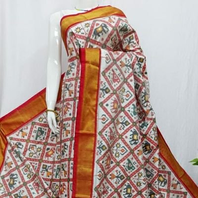 I'm A Manufacturer of Handloom Products
Introduce to Indian Handloom Products 
IKAT / DOUBLE IKAT SAREES | KALAMKARI | LENIN /COTTON | IKAT MERCERISED/FABRICS