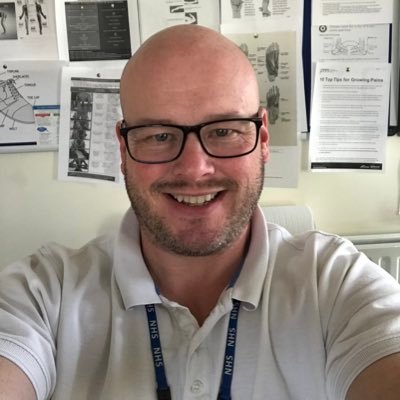 NHS Podiatrist who thinks he's funny. The opinions are mine: the jokes might not be...