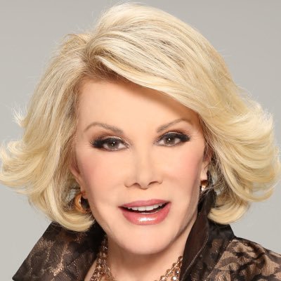 The best of Joans greatest and daring jokes. A place for all who miss Joan Rivers & her amazing humour at a time we all need to laugh. Parody Account