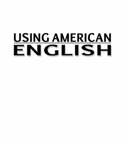 Using American English is Atlanta's only company specializing in personalized English services. Give us a call or e-mail for more information!