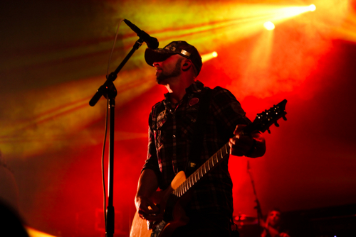 Guitarist for 7eventhTimeDown, BEC recording artist, Producer, Follower of Christ.